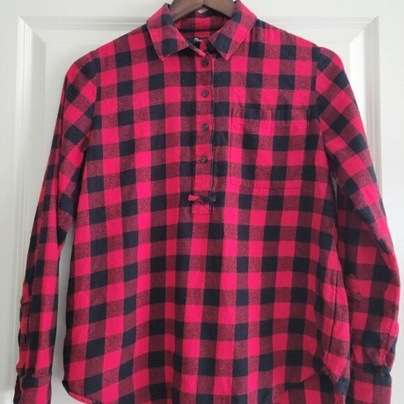 MADEWELL flannel size S  - Picture 1 of 9